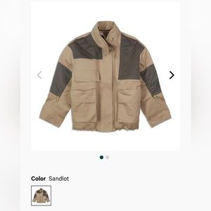 Lululemon Women’s Waterproof  “Gathering Storm” Jacket